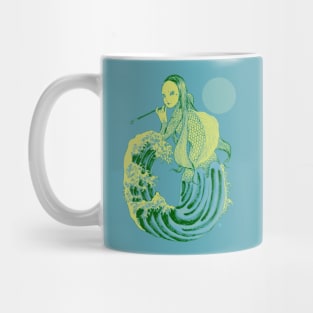Wave Mermaid Mug